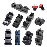 Interruptor Eléctrico para Ventanas de Auto, Compatible con Toyota, Mazda, VW, Fiat, Renault, Peugeot, Mercedes, Audi, BMW, Ford, Chevrolet