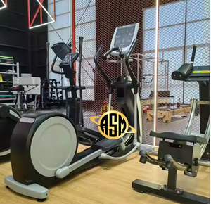 Elíptica ASM-2003 con Inclinación Ajustable, Suministro de Fábrica, Elíptica de Alta Resistencia para Gimnasio - Product Image 3