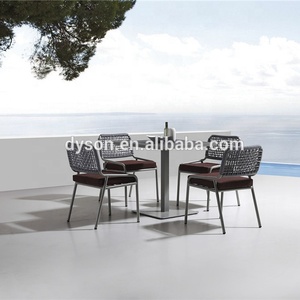 Cổ Điển Sân Vườn Ngoài Trời Đồ Nội Thất Dây Ăn Uống Ghế Ngoài Trời Ăn Bộ Cho 4 Ngoài Trời Đồ Nội Thất Sân Vườn Bộ Ghế Bàn - Product Image 2