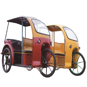 Tricycle électrique 600W mini à 3 roues pour adultes, carrosserie ouverte, avec batterie 48/60V - Product Image 2