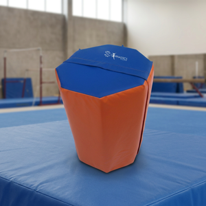 Petit tapis de gymnastique octogonal 20" x 28" - Product Image 2