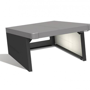 JH-Mech Riparo per Rasaerba Resistente, Lunga Durata, Montaggio Rapido, Adattabilità Universale, Design Fisso, in Acciaio al Carbonio - Product Image 2