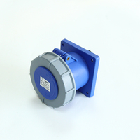 SFE SFN-3332 IP67 63A 220-240V 6H 2P + E 3pin monophasé étanche prise industrielle encastrée