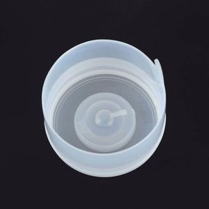 100% Leak Proof Non Spill Easy Open <b>Bottle</b> Caps with Ribbed Closure Custom Size Shape Logo and Pull Ring <b>5ml</b> for Cups - Product Image 2