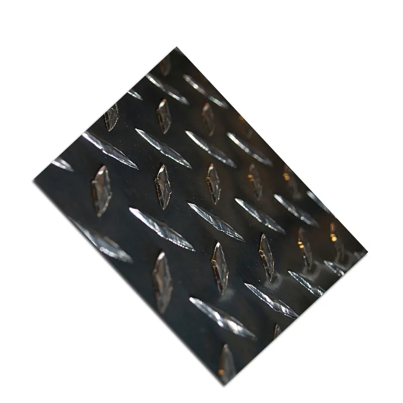 Алюминиевая рифленая плита и Алмазный лист из сплава для лодочного подъема