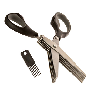 Kéo Cắt Thực Phẩm Đa Chức Năng Cho Bé, Kéo Cắt Rau Củ, Hành Lá, Cắt Nhỏ, Bằng Thép Không Gỉ, Dùng Cho Nhà Bếp - Product Image 2