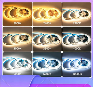 Tira de Luz LED Zigzag Impermeable de 12V/24V, Paquete de 50 Metros en Varios Colores, Ideal para Letreros Luminosos Pequeños - Product Image 3