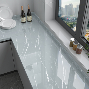 <span class=keywords><strong>Adesivo</strong></span> Murale in PET Largo 60cm, Autoadesivo, Impermeabile, Rimovibile, <span class=keywords><strong>Rivestimento</strong></span> per Pareti, <span class=keywords><strong>Cucina</strong></span>, Sala da Pranzo, Bagno - Product Image 3