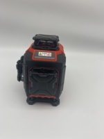 Niveau laser 4D vert 16 lignes avec réglage précis de la luminosité et base rotative motorisée à 360°