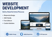 Web Sitesi Geliştirme Hizmetleri Çevrimiçi Varoluş Oluşturma MAC Destekli Responsif Tasarım SEO Dostu Hızlı Güvenli Özel Çözümler Acenteliği