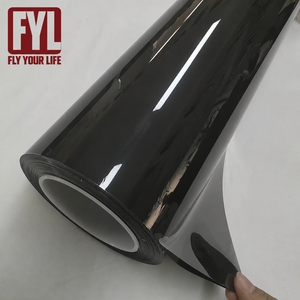 Nouvelle Arrivée Série Brillante Film PVC Autocollant Haute Brillance à Changement de Couleur pour Carrosserie/Volant/Console Centrale - Product Image 1