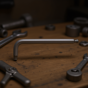 ประแจหกเหลี่ยม ความยาว 280 มม. สำหรับงานกลไกที่ต้องการความแม่นยำ - Product Image 3