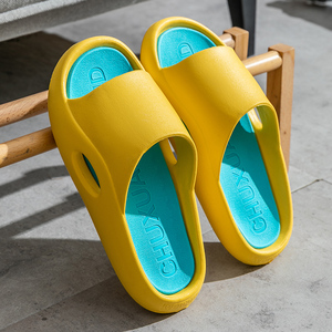 Cheap Price Thick Sole Flat Customized Slide Sandals Shoes Outdoor Comfortable Sport Slippers for Unisex - Product Image 5