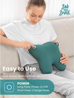 Oreiller de massage électrique professionnel pour le cou Relax Body Shiatsu Massage Pétrissage