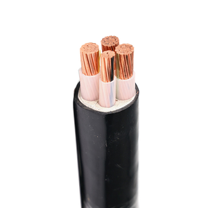 Cavo di alimentazione con anima in rame, isolamento in polietilene reticolato e guaina in polivinilcloruro - Product Image 4