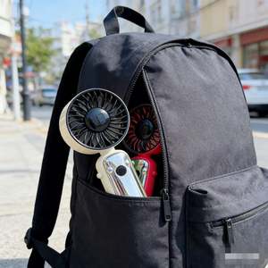 Ventilador Portátil de Cuello, Nuevo, Venta al Por Mayor, Alta Velocidad, Pantalla Digital, Motor sin Escobillas, Batería de Litio de 1800mAh, Alta Calidad - Product Image 4