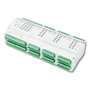 Acrel ARTU100-K16/CE 원격 터미널 장치 RJ45 이더넷 인터페이스는 스위치 입력 및 스위치 출력 RS485 직렬 포트를 제공합니다