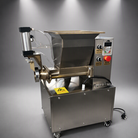 Machine commerciale automatique de division de pâte à biscuits, petite machine électrique de découpe et de roulage de boules de pâte pour la fabrication de pains et de brioches vapeur