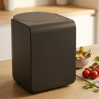 Machine de compostage des déchets alimentaires pour la cuisine à domicile, 2,5 L, intelligente, sans odeur, pour éliminer les déchets alimentaires