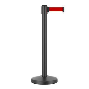 交換可能交換可能ベルトベルトヘッドカセット群集制御安全バリア赤引き込み式ベルトバリア - Product Image 2