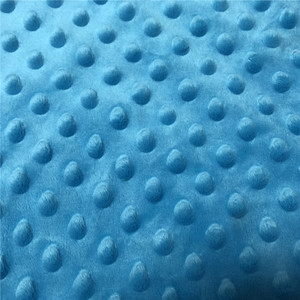 Minky Punto de terciopelo púrpura tela de tapicería para sillas de textiles para el hogar productos de bebé - Product Image 2