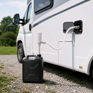 Portable Gaslion Transfer <b>Pump</b> with Auto Shut Off <b>Battery</b> Powered Fuel Transfer <b>Pump</b> 3.8 GPM - Product Image 3