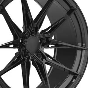 Jante de voiture noire 5x114.3 18 <span class=keywords><strong>19</strong></span> 20 21 pouces Roue de voiture pour bmw 3 4 5 E46 E90 F30 F32 F10 ford Mustang vw Skoda <span class=keywords><strong>Cupra</strong></span> Audi A4 - Product Image 5