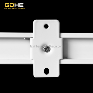 Support de plafond au design moderne pour rail de <span class=keywords><strong>rideau</strong></span> électrique, support de <span class=keywords><strong>rideau</strong></span> électrique intelligent en métal, accessoire - Product Image 2