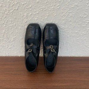 Nuevos zapatos planos de moda para mujer Mary <span class=keywords><strong>Jane</strong></span>, zapatos con hebilla para mujer, zapatos de cuero de tacón bajo para mujer - Product Image 3
