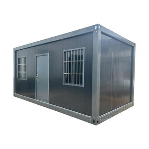 Yingrui prix usine Mobile 20Ft Portable conteneur de vie Pack plat maison de bord de mer - Product Image 1