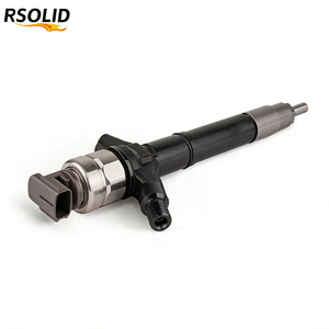 หัวฉีดดีเซล Rsoliddiesel 095000-5600 1465A257 Denso CR สำหรับเครื่องยนต์ดีเซล Triton 4D56 อะไหล่ระบบเชื้อเพลิง - Product Image 1
