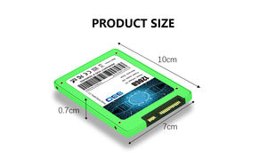 Жесткий диск (скорость чтения до 550 Мб/с) 2,5 дюймов SATA III SSD 128 ГБ 256 ГБ 512 ГБ 1 ТБ 2 ТБ SSD для ноутбуков и настольных компьютеров - Product Image 6