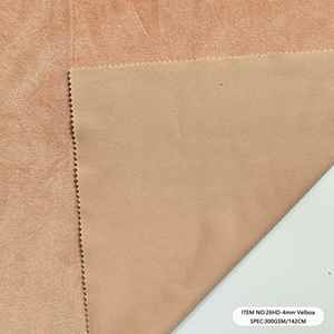 Rollo de Tela de Tapicería de Terciopelo de Hielo, Terciopelo Machacado Sólido, Tejido de Punto, Resistente al Agua, Transpirable, Textura Estable, al por Mayor - Product Image 4