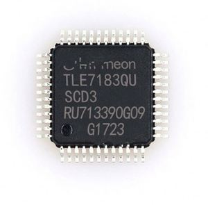 TLE7183QU Carte d'ordinateur de machine de direction de voiture IC puce vulnérable QFP48 - Product Image 1