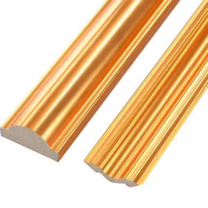 European Design Semi-Circular Gold Decorative Lines Popular for Offices Banquets Living Corners in Europe and America