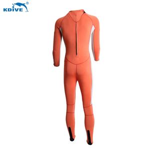Traje de <span class=keywords><strong>Neopreno</strong></span> KDIVE Personalizado de 3MM con Cremallera Trasera, Manga Larga, Piel Lisa, para Buceo y Surf, para Mujer - Product Image 2