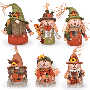 Vente en gros 2025, poupée de Noël artisanale écologique, lutin sans visage, jouet cadeau, décoration de jardin, ornements de saison des fêtes - Product Image 5