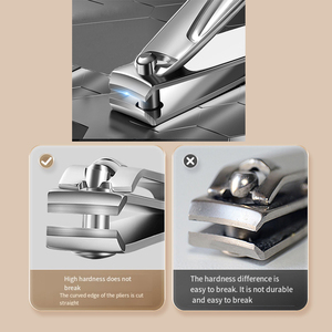 ชุดกรรไกรตัดเล็บสแตนเลสสำหรับดูแลเล็บมือน่ารัก - Product Image 3