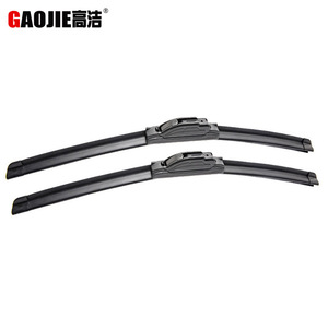 Gaojie Frameless Wiper Blade 14-28 Inches Quiet Durable <b>Rubber</b> <b>Strip</b> All Models - Product Image 1