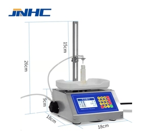 Machine de micro-remplissage automatique haute précision CSY-M90 avec pompe péristaltique pour dosage quantitatif, emballage de flacons, boissons et huiles (haute performance) - Product Image 2