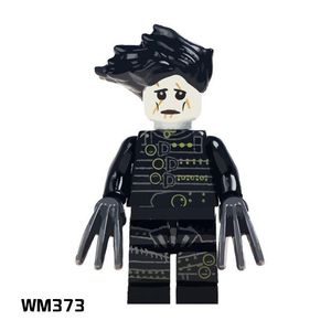 Vente chaude Bloodlust Judge Doll Blocs de construction pour enfants Figurines 3D <span class=keywords><strong>Série</strong></span> de terreur personnalisée Cadeau d'Halloween - Product Image 2