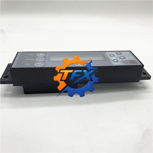 แผงควบคุมเครื่องปรับอากาศรถขุด SK200 SK135 SK260 SK350 SK460-6 SK200-6 SK200-6E หมายเลขอะไหล่ 51589175320 YN20M01299P1 - Product Image 3
