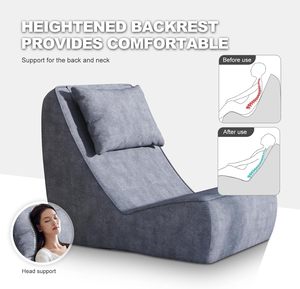 Cómodos sillones de cuentas para interiores y exteriores, silla de fotografía, sofá grande portátil para sala de estar - Product Image 1