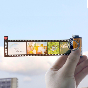 Vigreat <span class=keywords><strong>foto</strong></span> <span class=keywords><strong>personalizada</strong></span> <span class=keywords><strong>Spotify</strong></span> código llavero 6 colores Hd impresión impermeable rollo de película llavero - Product Image 4