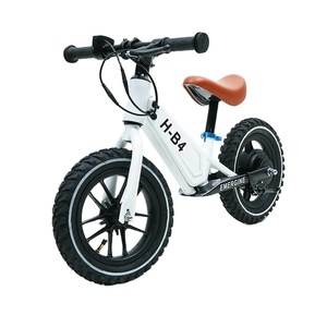電動バランスバイク 12インチ LEDライト付き キッズ用ペダルタイプ自転車 アルミ合金製 4-10歳向け - Product Image 2