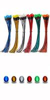 60pcs 5mm LED Diode Lumières Assortiment Kit Lentille Diffusée DC 3V 20mA Éclairage Ampoule Lampe Assortiment Variété Couleur Électronique usine