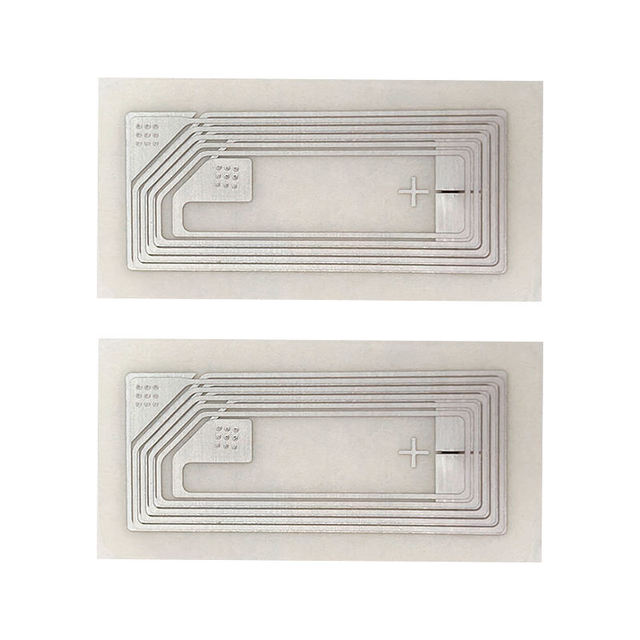 Warehouse Inventory Management Round square Rfid Inlay Rewritable 860-960mhz Adhesive Tag UHF RFID NFC Label Sticker