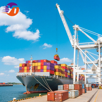 Transporteur de fret maritime entreprise de logistique Chine porte à porte Ddp Ddu à agent Maritime France Royaume-Uni États-Unis Canada Mexique