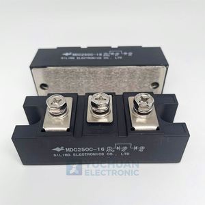 Nuevo y Original Módulo de Diodo Rectificador Silin MDC250A 1600V, Módulo Inversor MDC250C-16 - Product Image 1