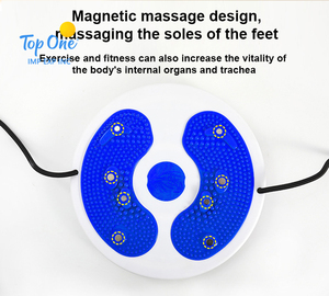 Top One Home Body Aérobie Rotation Magnétique Plaque De Massage Exercice Wobble Taille Torsion Disque Sport Et Divertissement Produit - Product Image 4